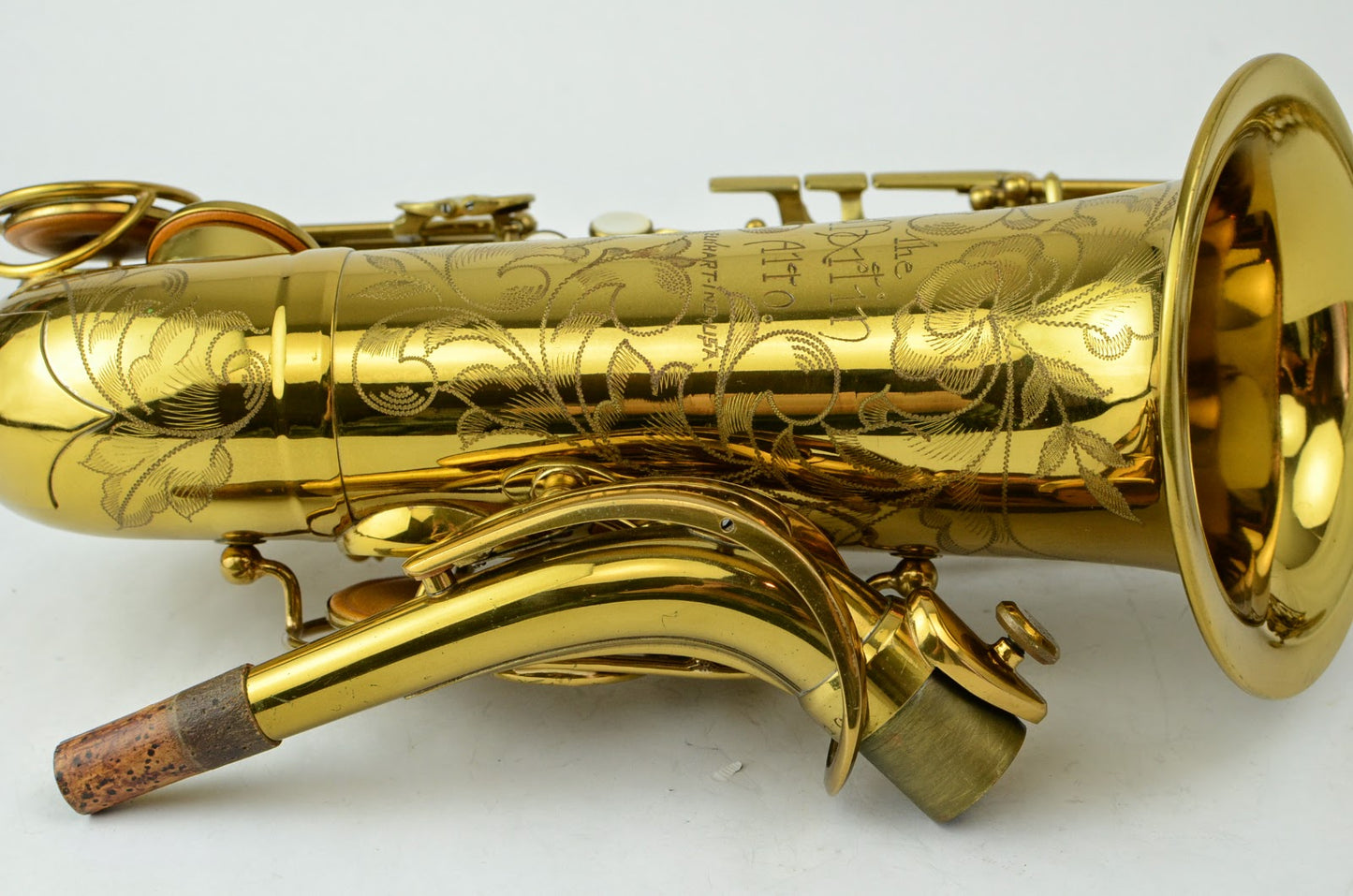 Martin 'The Martin Alto' 169xxx Mint Condition