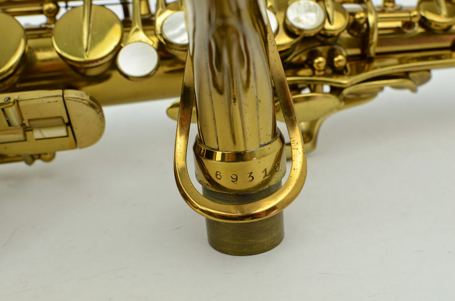 Martin 'The Martin Alto' 169xxx Mint Condition