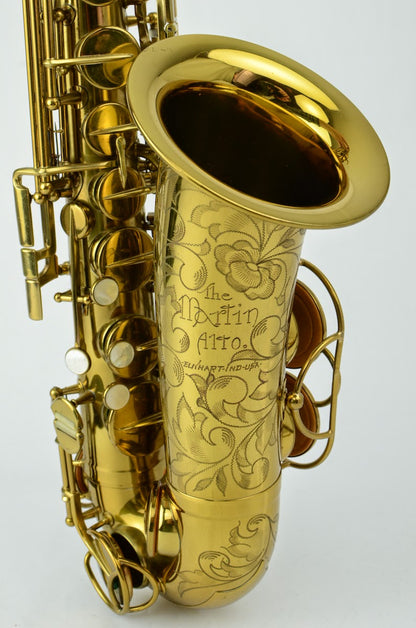 Martin 'The Martin Alto' 169xxx Mint Condition