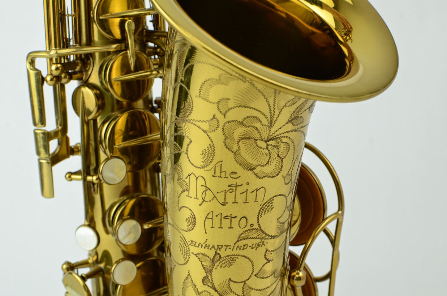 Martin 'The Martin Alto' 169xxx Mint Condition