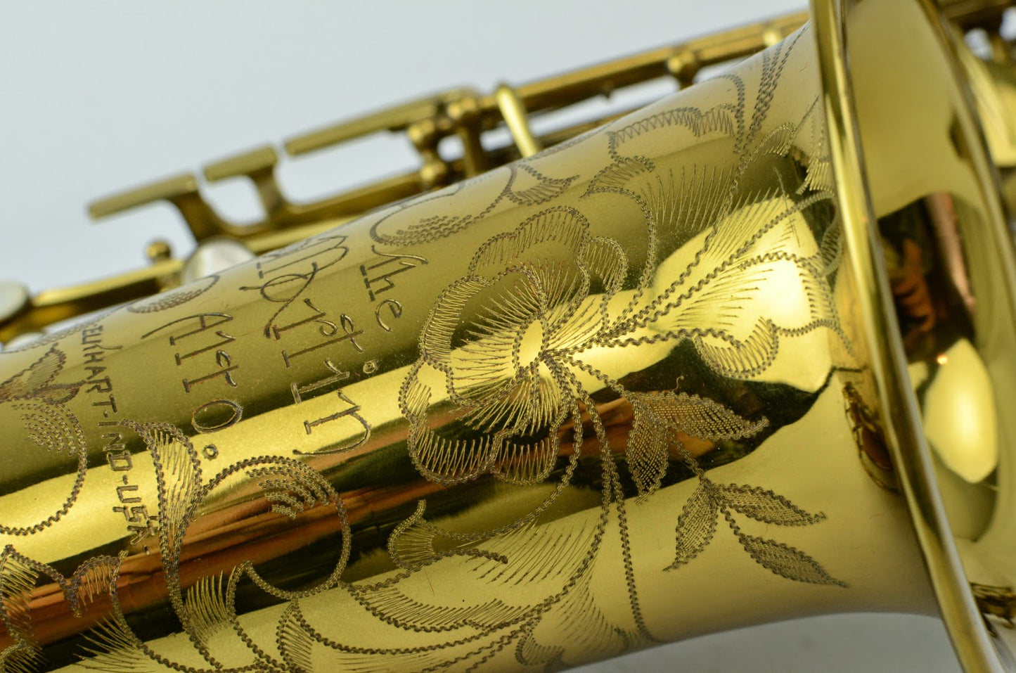 Martin 'The Martin Alto' 169xxx Mint Condition