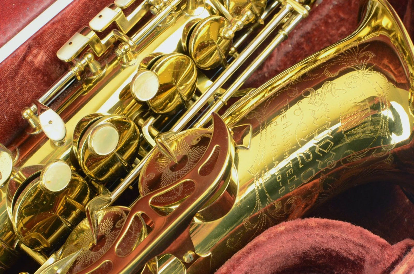 King Super 20 Alto Full Pearls 313xxx