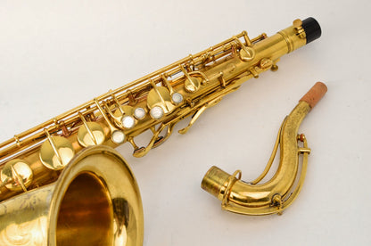 Conn New Wonder 1 Tenor Gold Plated 134xxx