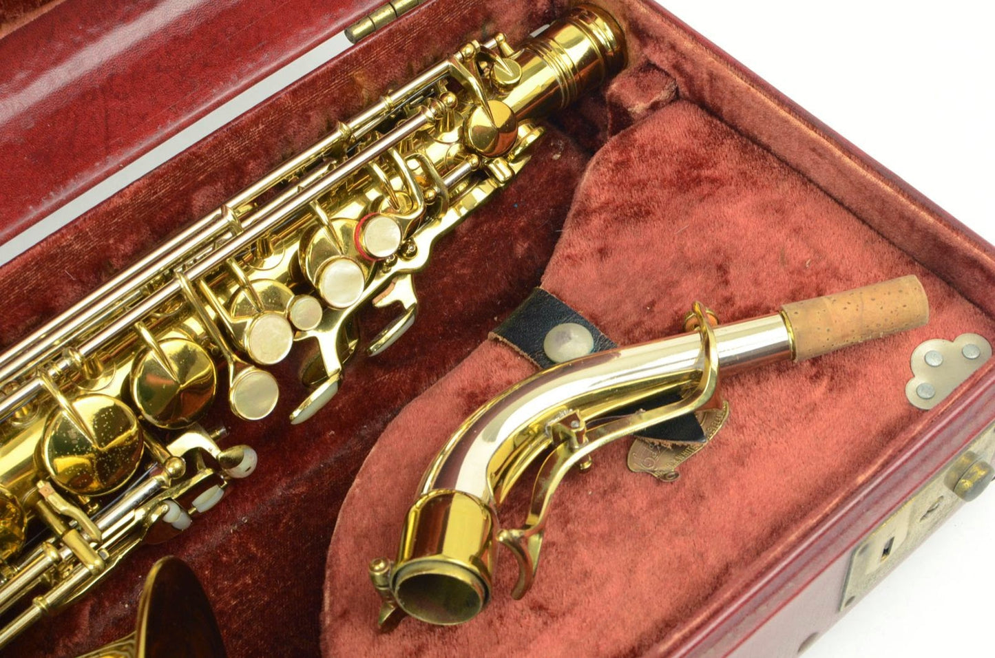 King Super 20 Alto Full Pearls 313xxx