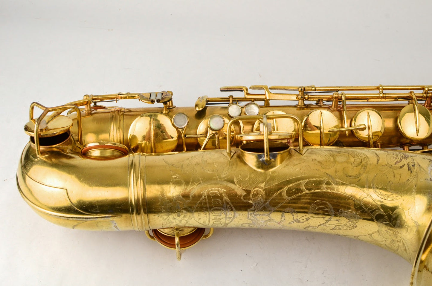 Conn New Wonder 1 Tenor Gold Plated 134xxx