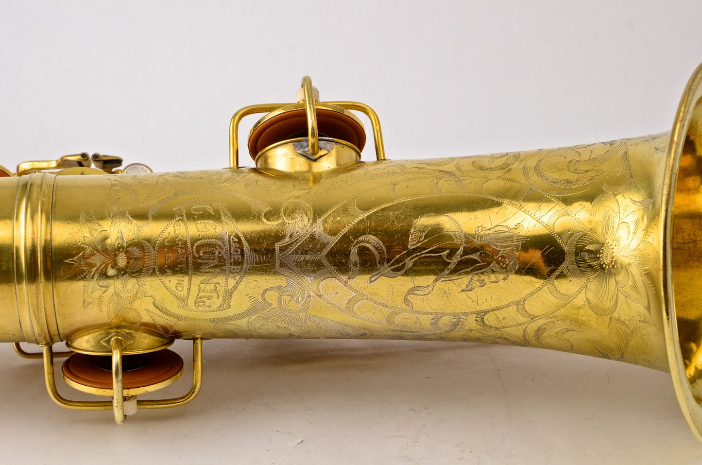 Conn New Wonder 1 Tenor Gold Plated 134xxx