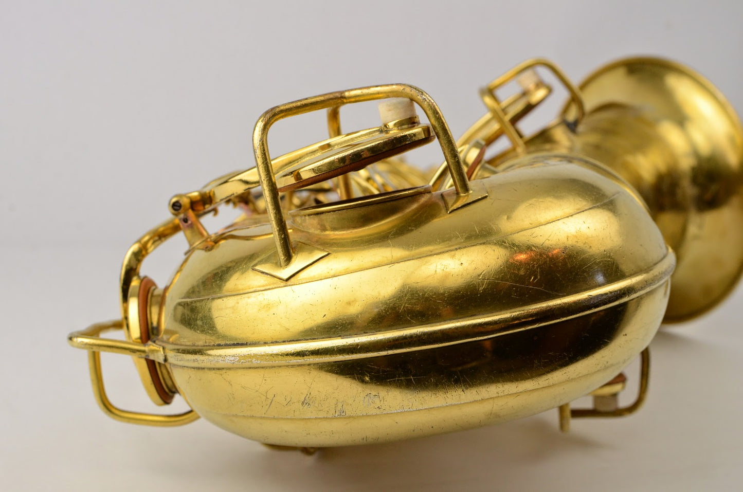 Conn New Wonder 1 Tenor Gold Plated 134xxx