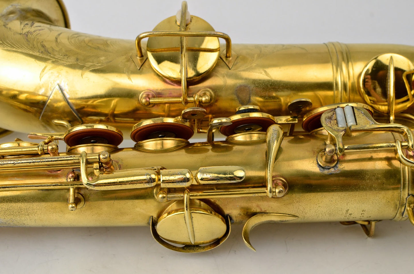 Conn New Wonder 1 Tenor Gold Plated 134xxx