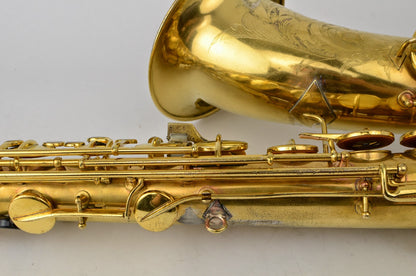 Conn New Wonder 1 Tenor Gold Plated 134xxx