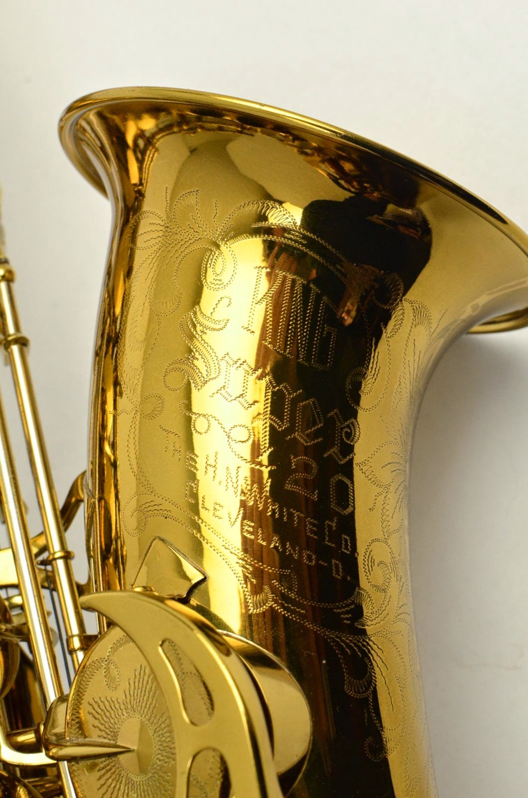 King Super 20 Alto Full Pearls 313xxx