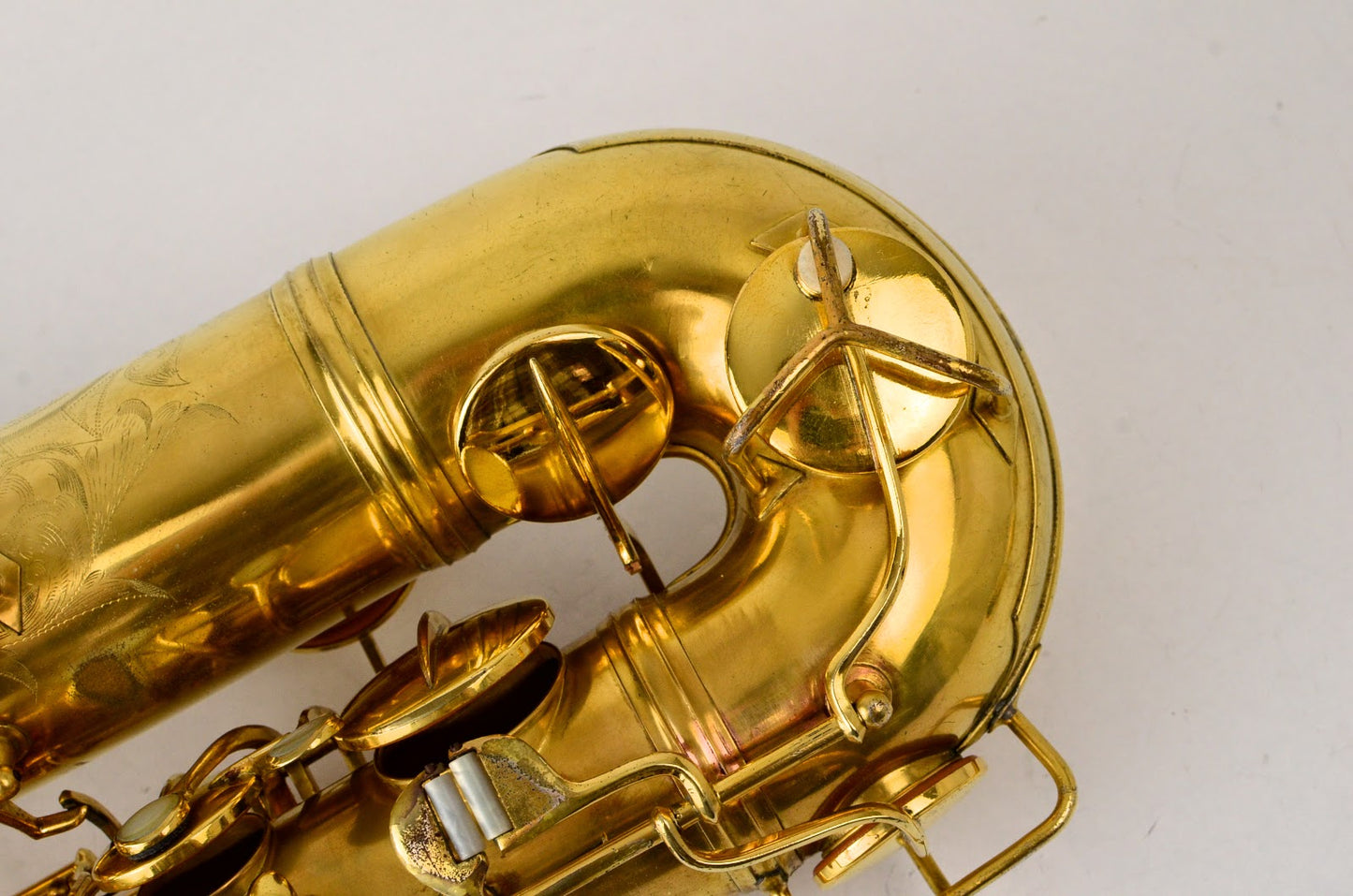 Conn New Wonder 1 Tenor Gold Plated 134xxx