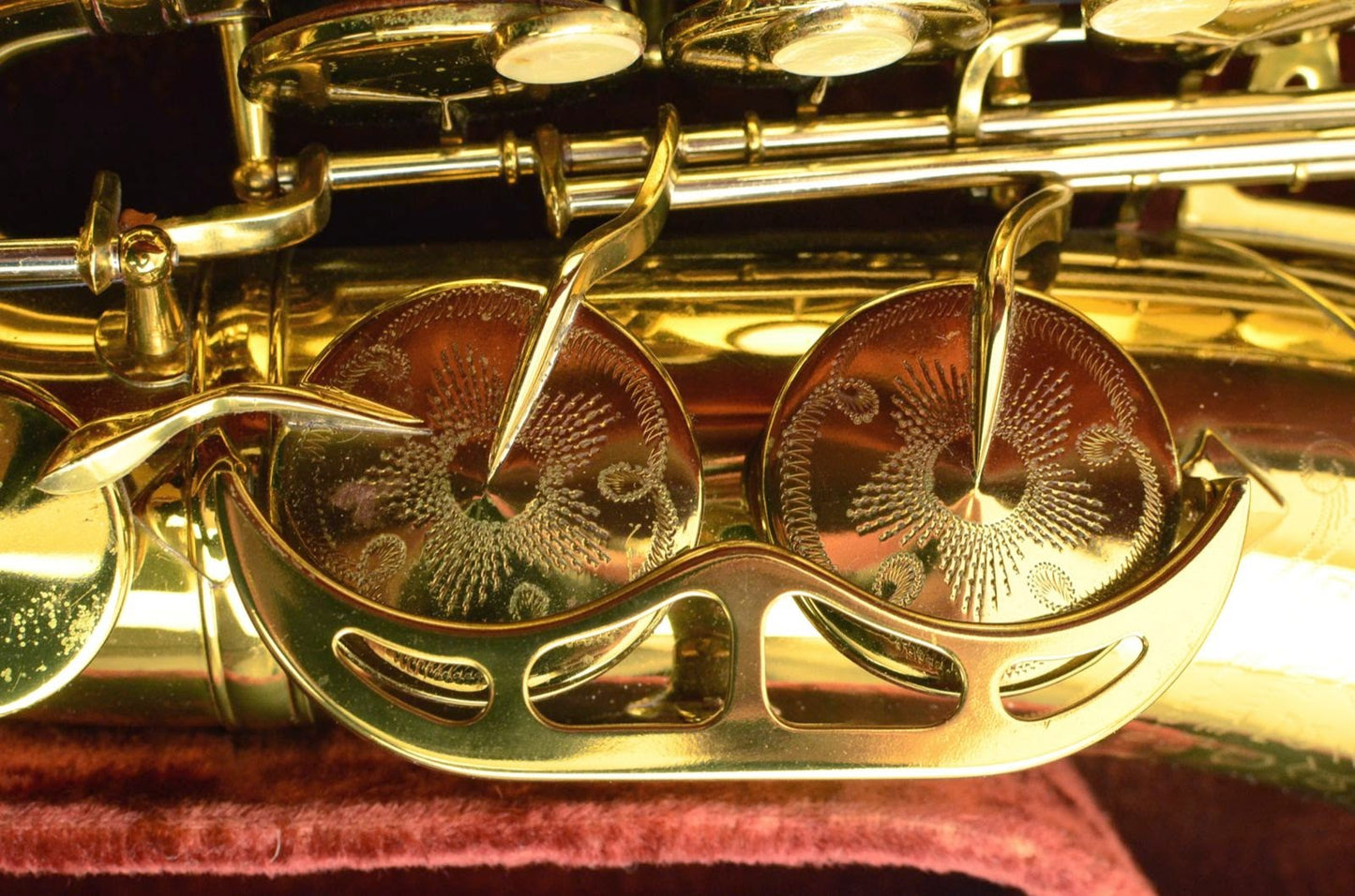 King Super 20 Alto Full Pearls 313xxx