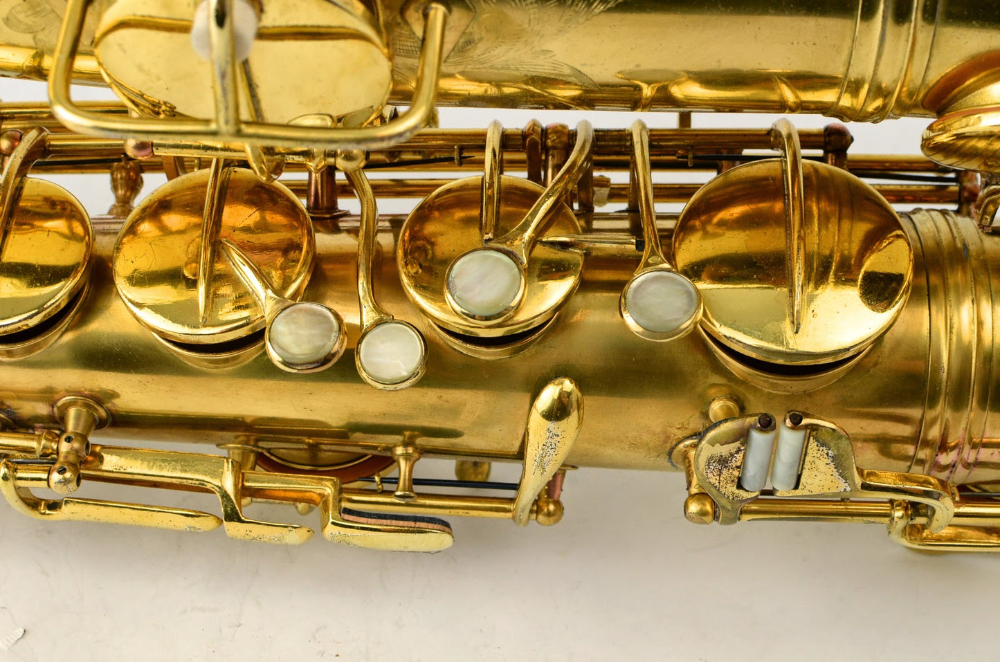 Conn New Wonder 1 Tenor Gold Plated 134xxx