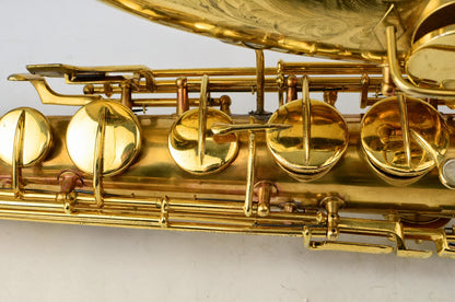 Conn New Wonder 1 Tenor Gold Plated 134xxx