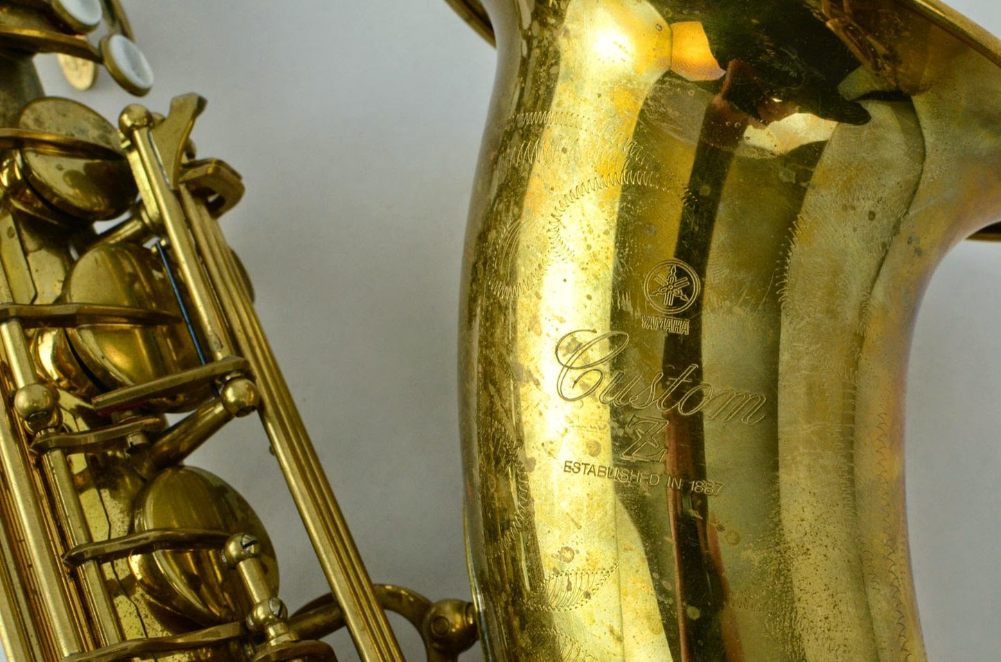 Yamaha 82z-UL Tenor Unlacquered Very Clean!