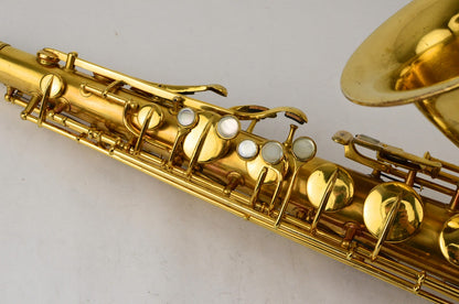 Conn New Wonder 1 Tenor Gold Plated 134xxx