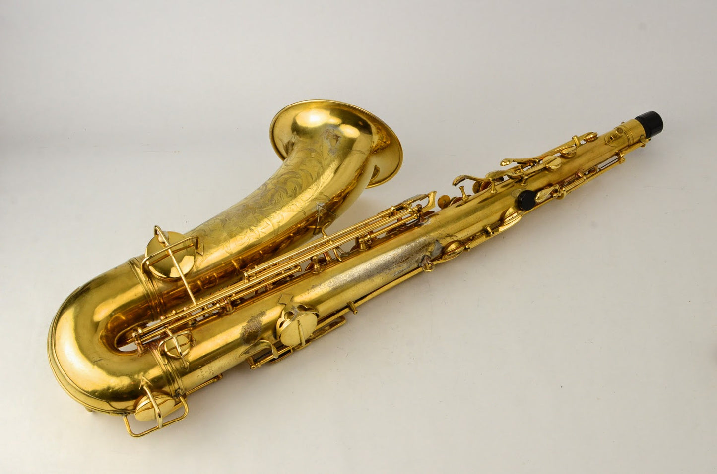 Conn New Wonder 1 Tenor Gold Plated 134xxx