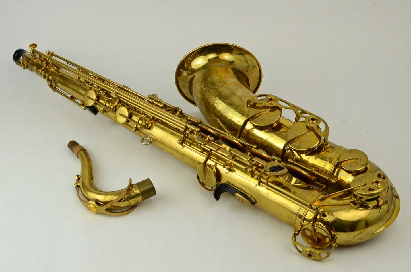 Yamaha 82z-UL Tenor Unlacquered Very Clean!