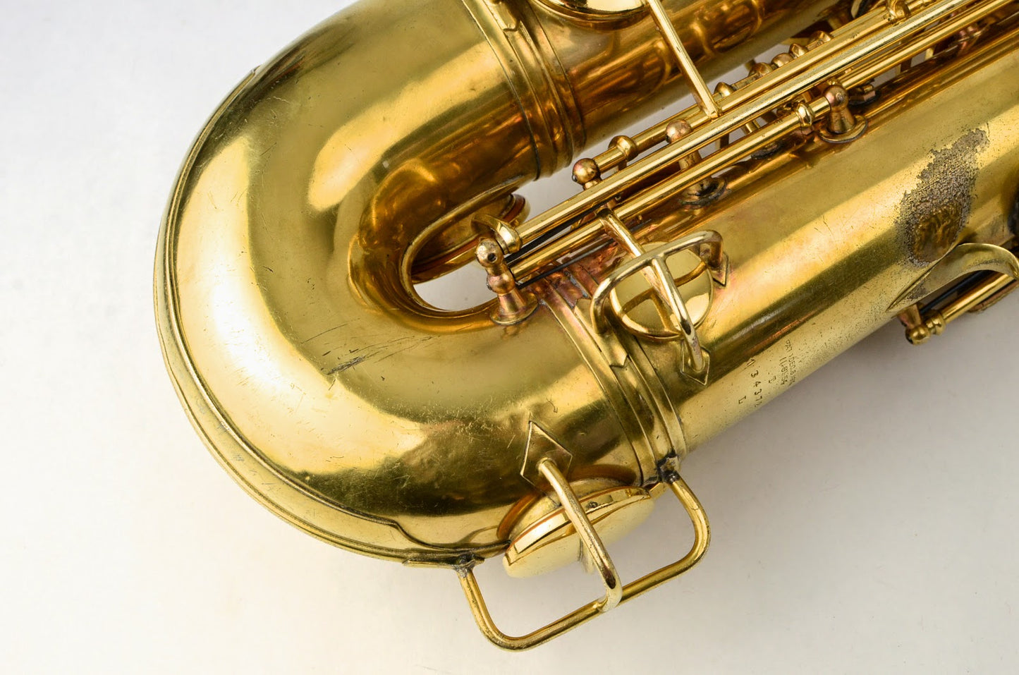 Conn New Wonder 1 Tenor Gold Plated 134xxx
