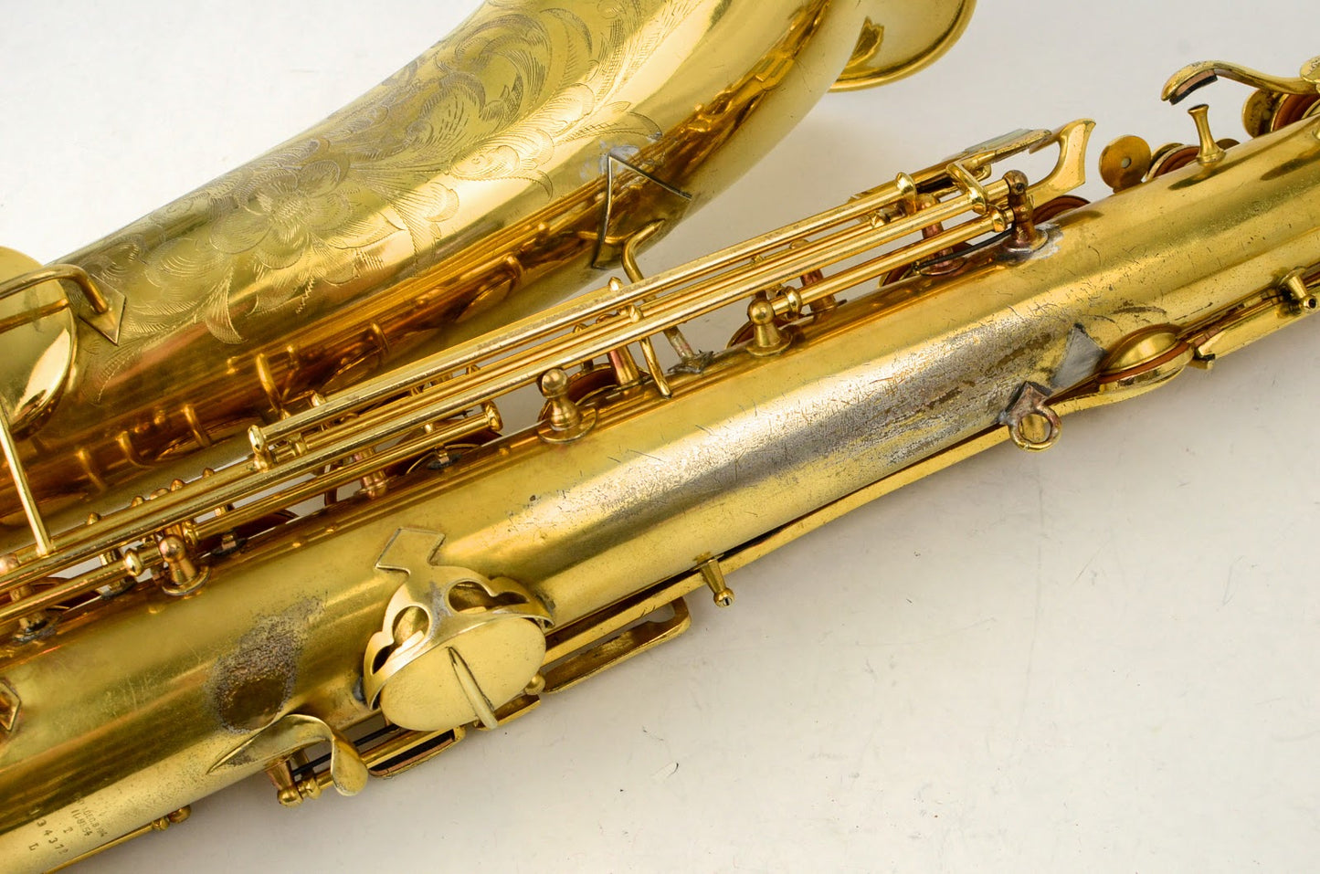 Conn New Wonder 1 Tenor Gold Plated 134xxx