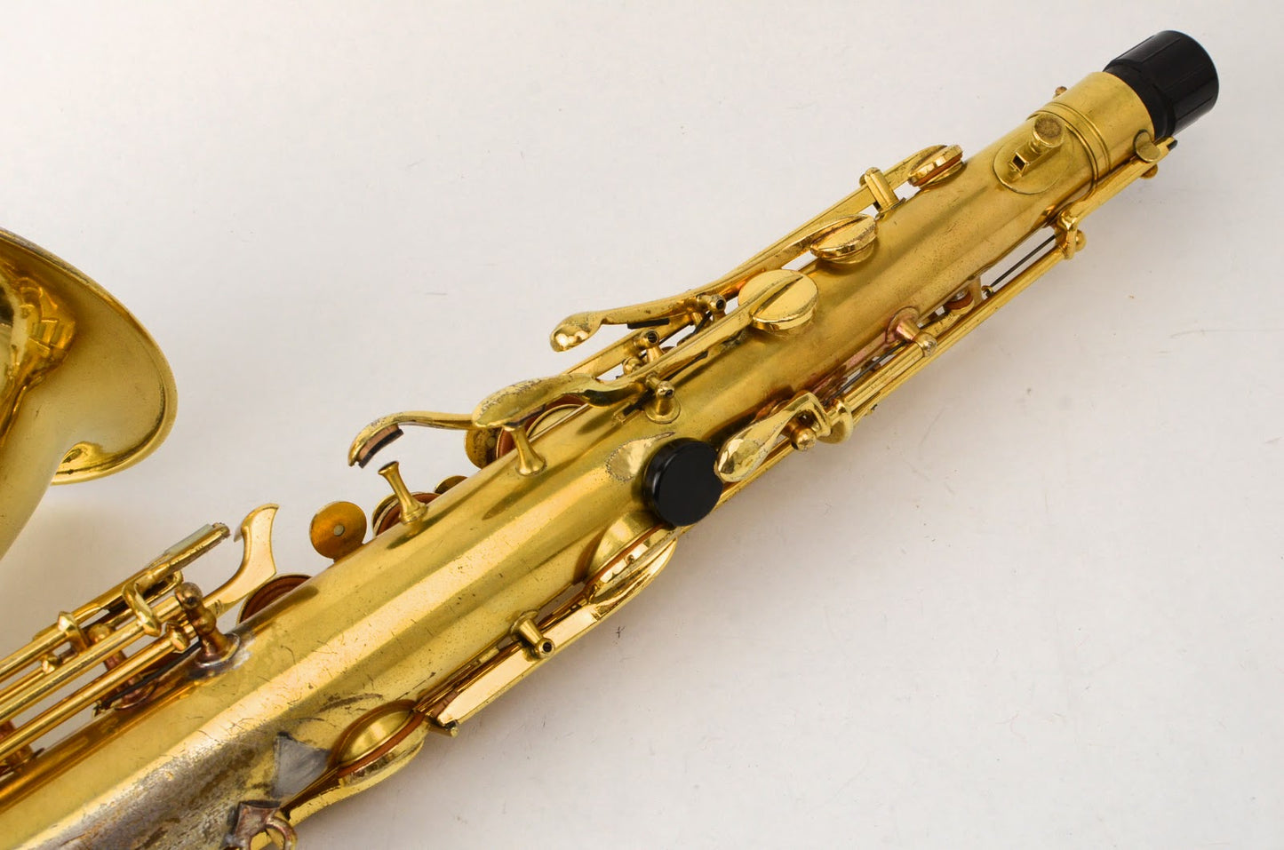 Conn New Wonder 1 Tenor Gold Plated 134xxx