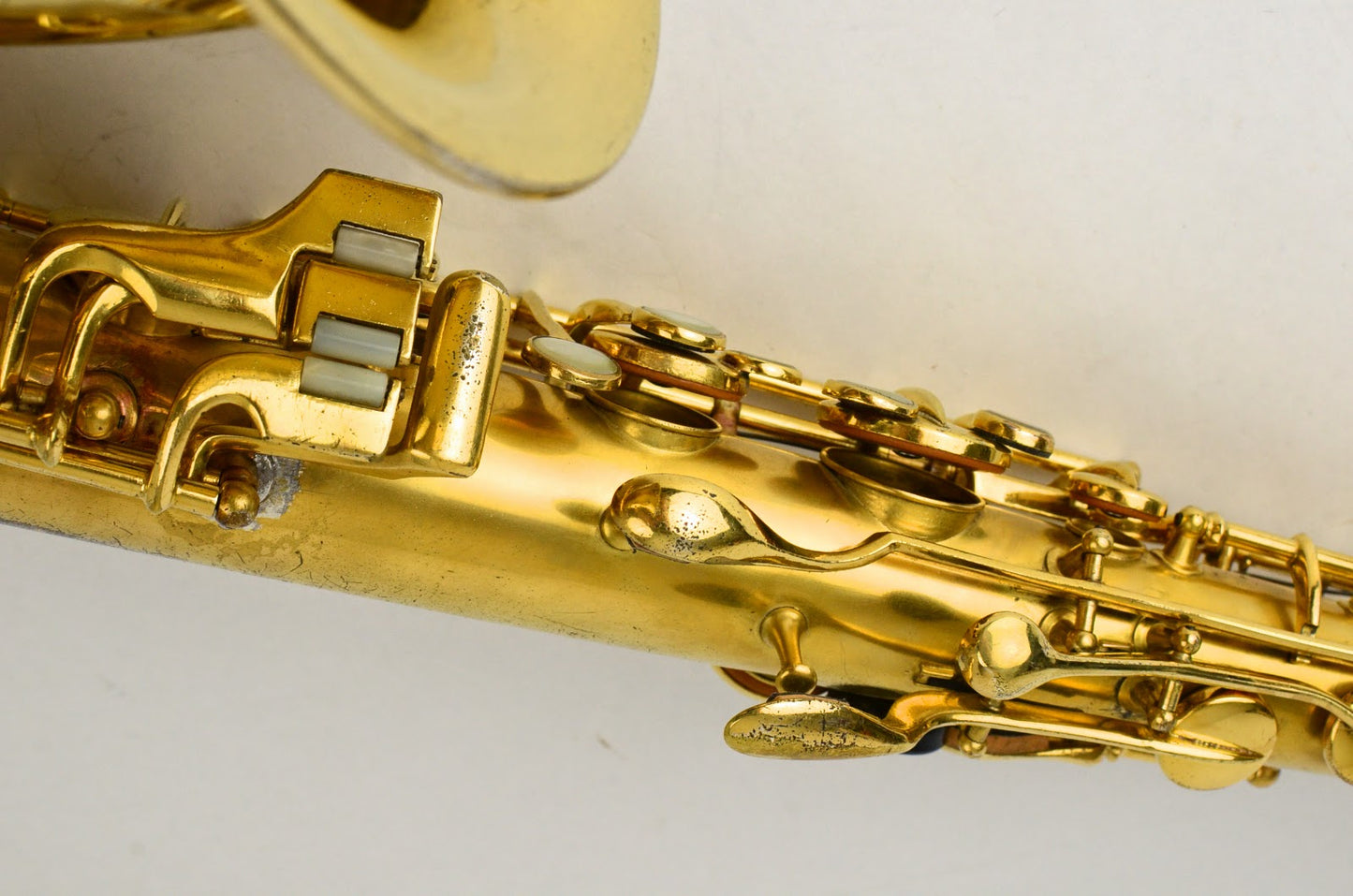 Conn New Wonder 1 Tenor Gold Plated 134xxx