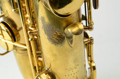 Conn New Wonder 1 Tenor Gold Plated 134xxx