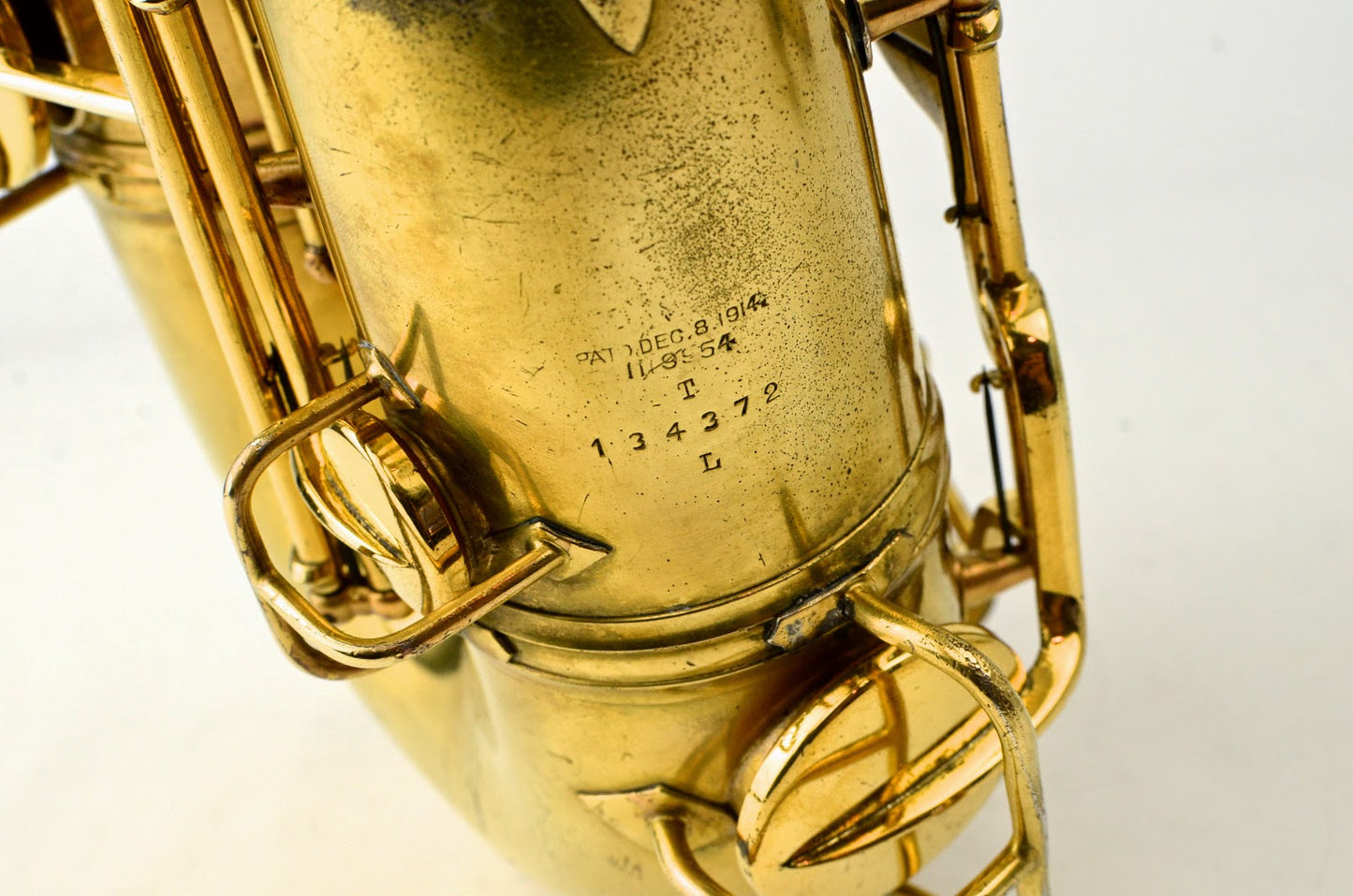 Conn New Wonder 1 Tenor Gold Plated 134xxx