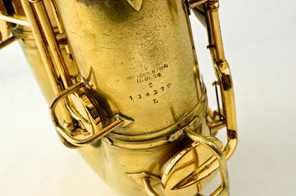 Conn New Wonder 1 Tenor Gold Plated 134xxx