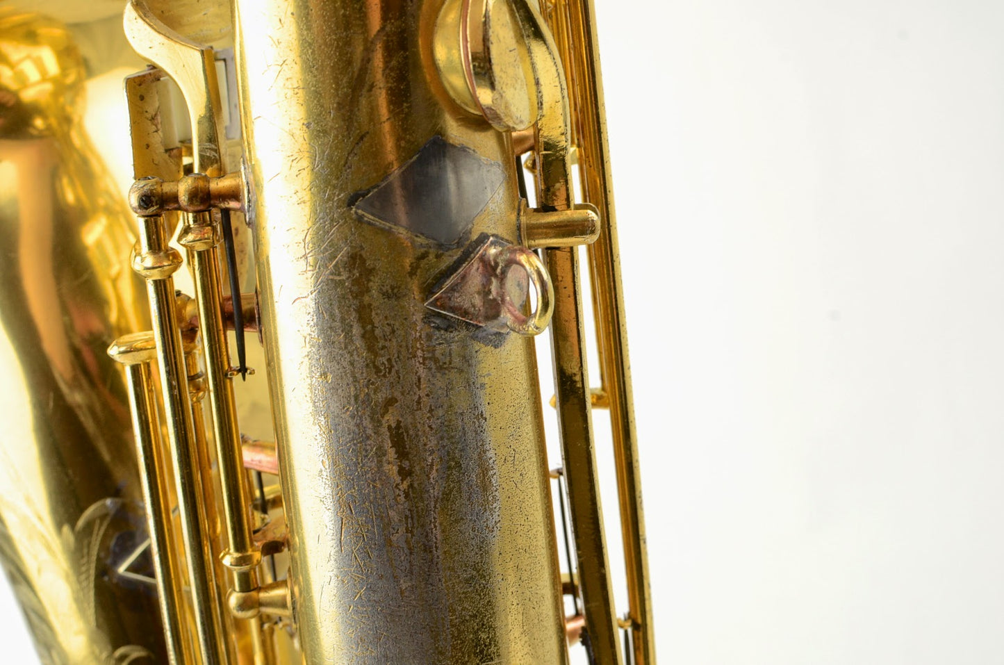 Conn New Wonder 1 Tenor Gold Plated 134xxx