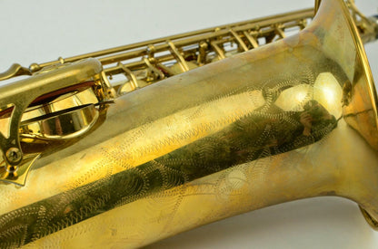 Yamaha 82z-UL Tenor Unlacquered Very Clean!