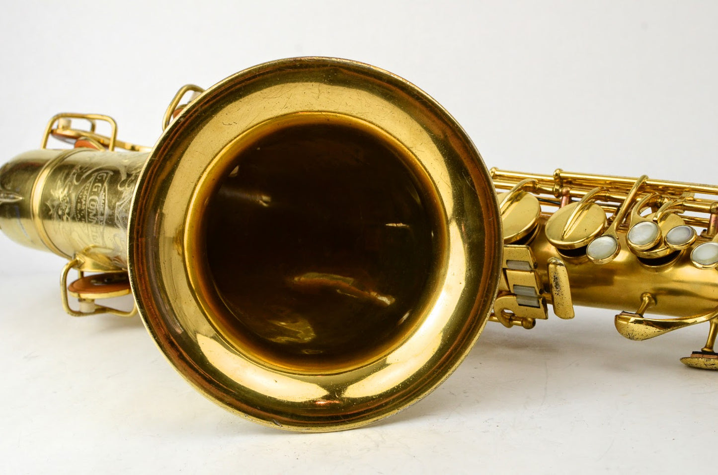 Conn New Wonder 1 Tenor Gold Plated 134xxx