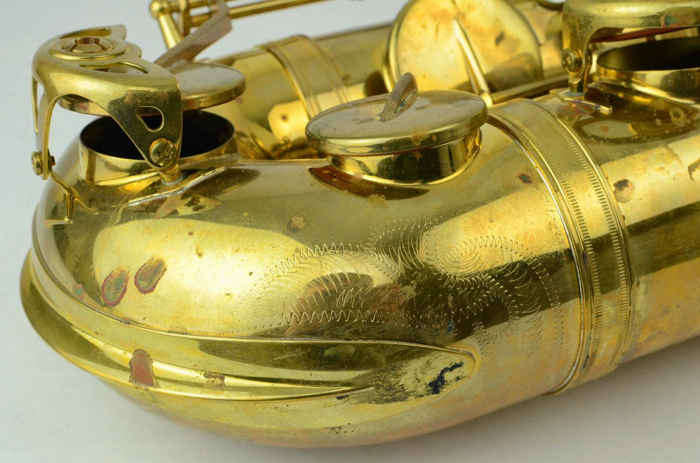 Yamaha 82z-UL Tenor Unlacquered Very Clean!