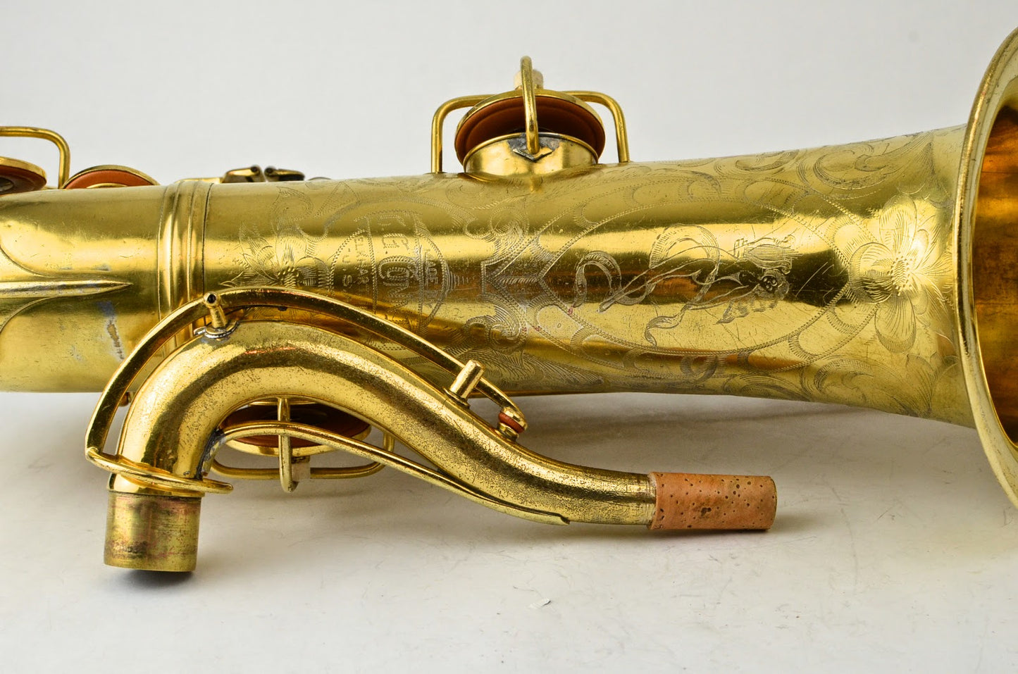 Conn New Wonder 1 Tenor Gold Plated 134xxx