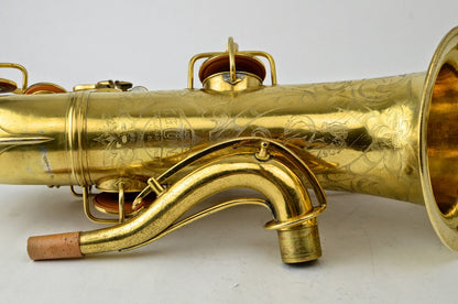 Conn New Wonder 1 Tenor Gold Plated 134xxx