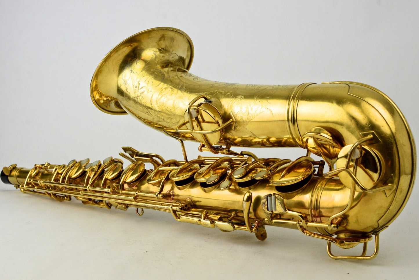 Conn New Wonder 1 Tenor Gold Plated 134xxx