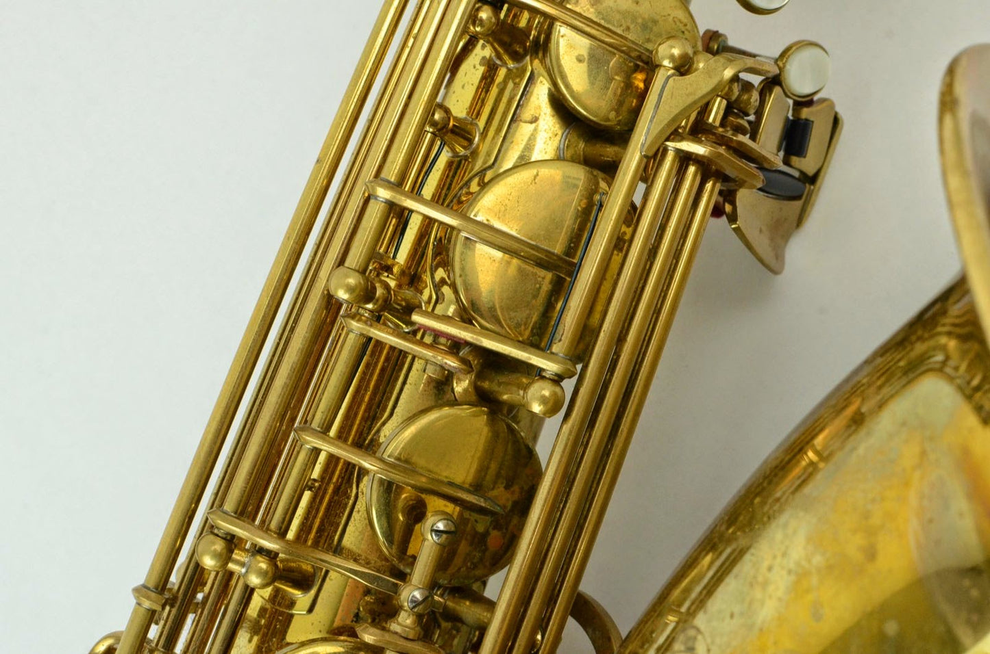 Yamaha 82z-UL Tenor Unlacquered Very Clean!