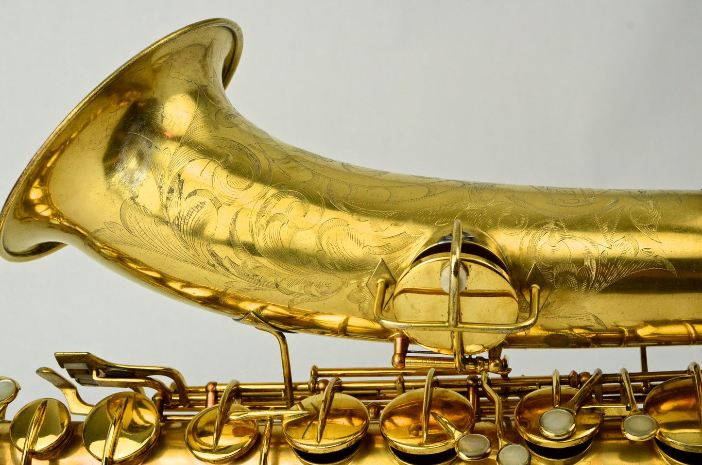 Conn New Wonder 1 Tenor Gold Plated 134xxx