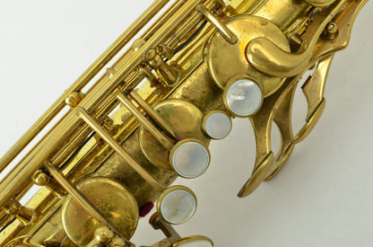 Yamaha 82z-UL Tenor Unlacquered Very Clean!