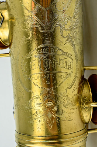 Conn New Wonder 1 Tenor Gold Plated 134xxx