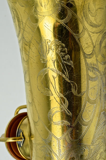Conn New Wonder 1 Tenor Gold Plated 134xxx
