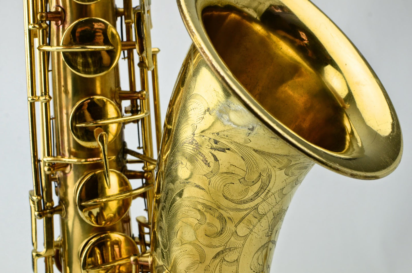 Conn New Wonder 1 Tenor Gold Plated 134xxx