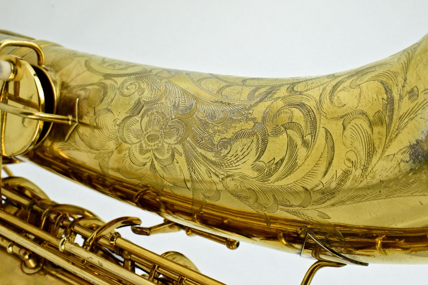 Conn New Wonder 1 Tenor Gold Plated 134xxx