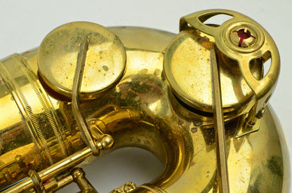 Yamaha 82z-UL Tenor Unlacquered Very Clean!