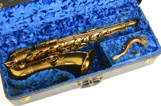 Ooold Buffet Tenor Saxophone Patented
