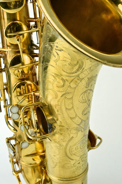 Conn New Wonder 1 Tenor Gold Plated 134xxx