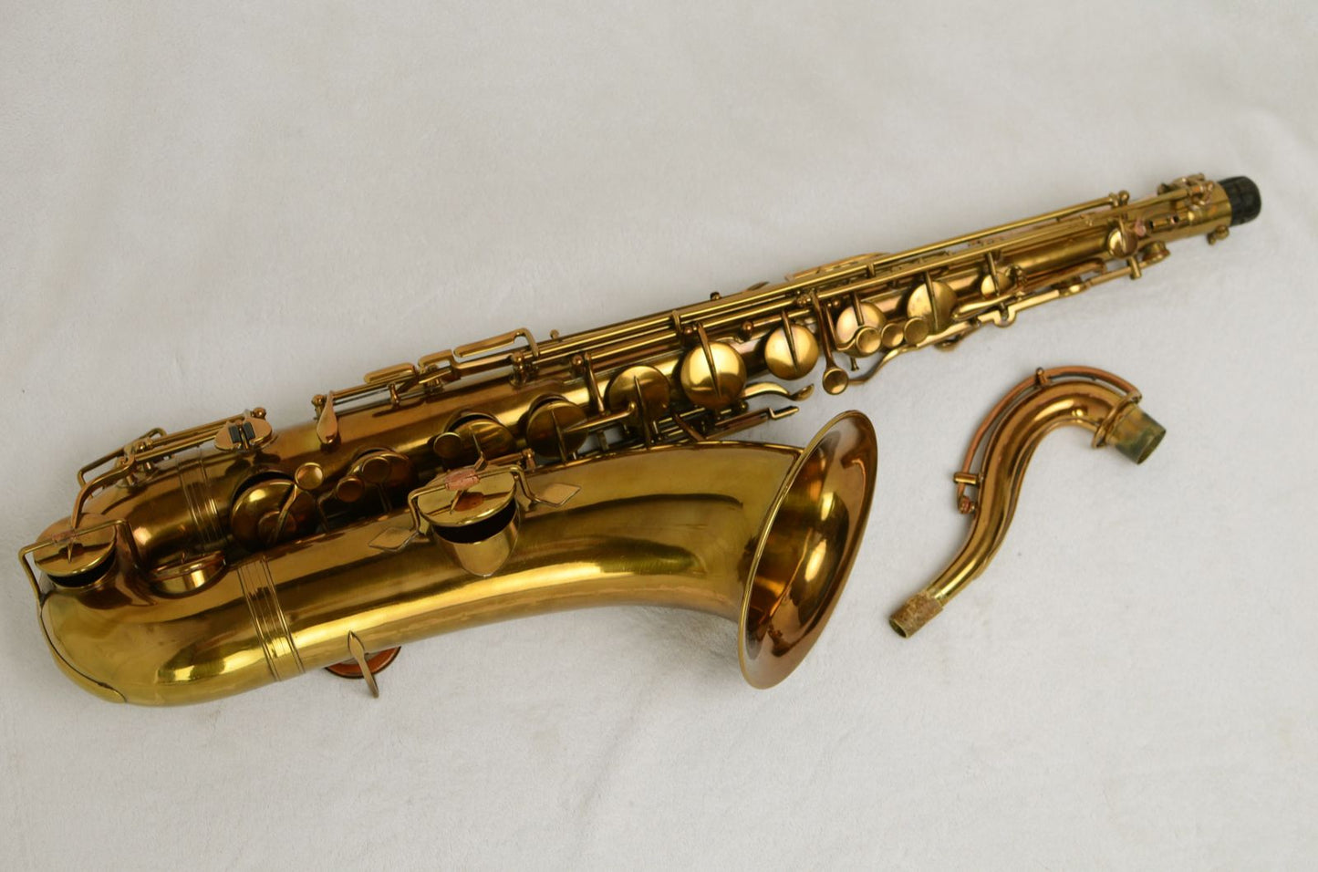 Ooold Buffet Tenor Saxophone Patented