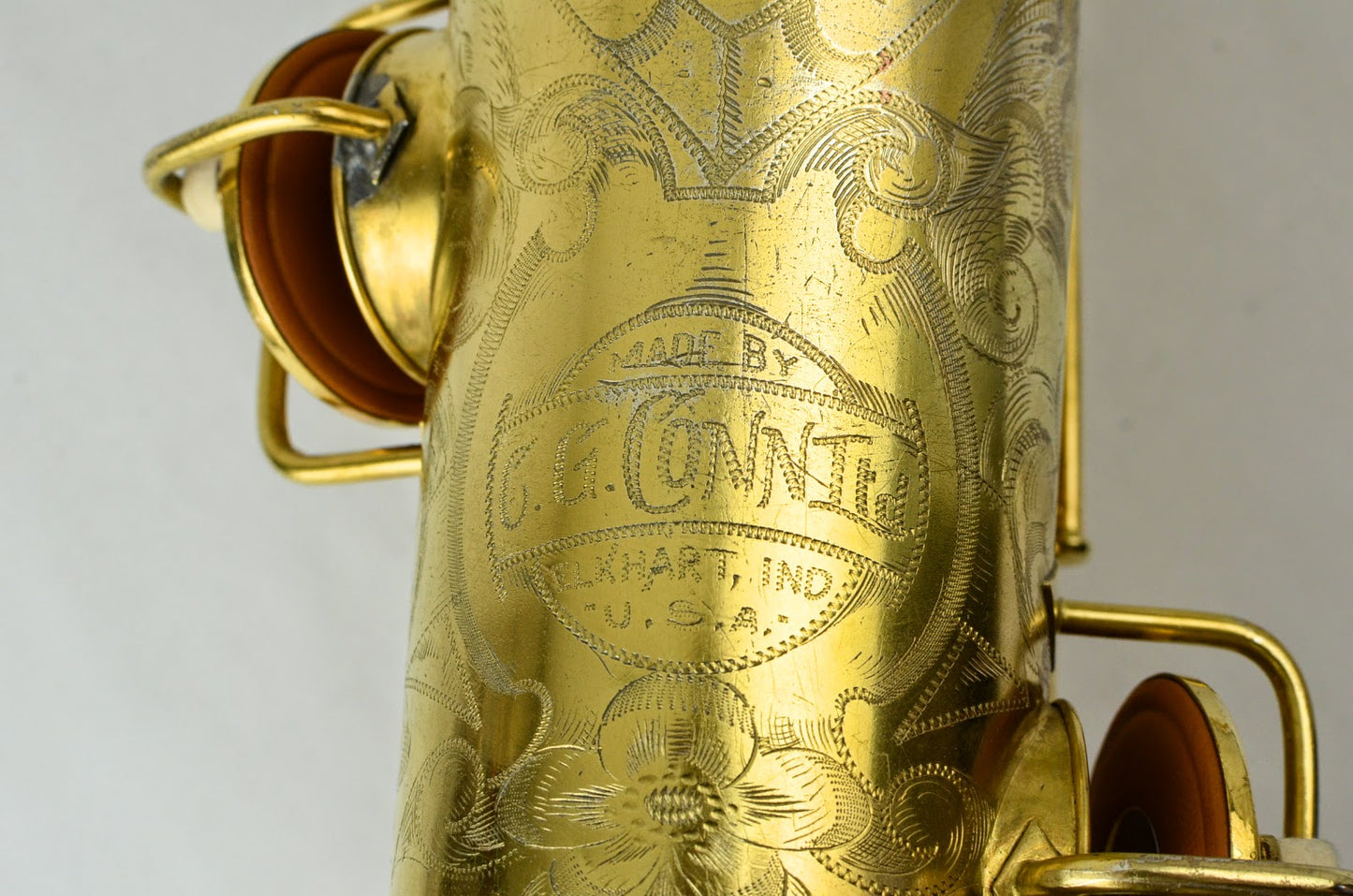 Conn New Wonder 1 Tenor Gold Plated 134xxx