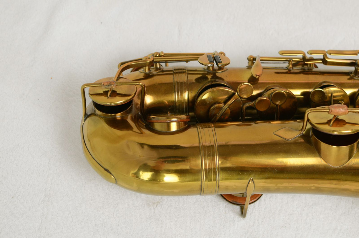 Ooold Buffet Tenor Saxophone Patented