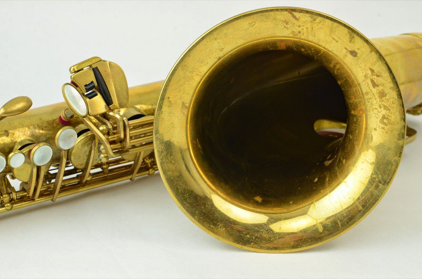 Yamaha 82z-UL Tenor Unlacquered Very Clean!